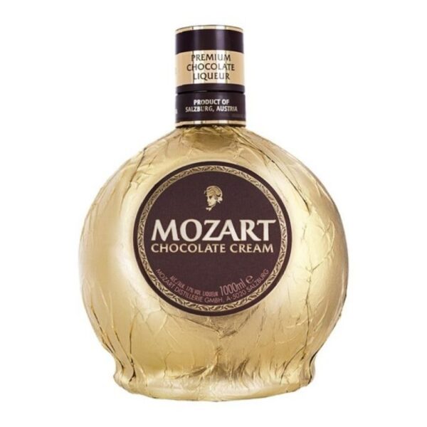 Mozart Premium Chocolate Cream Liquer 1 lit 17%