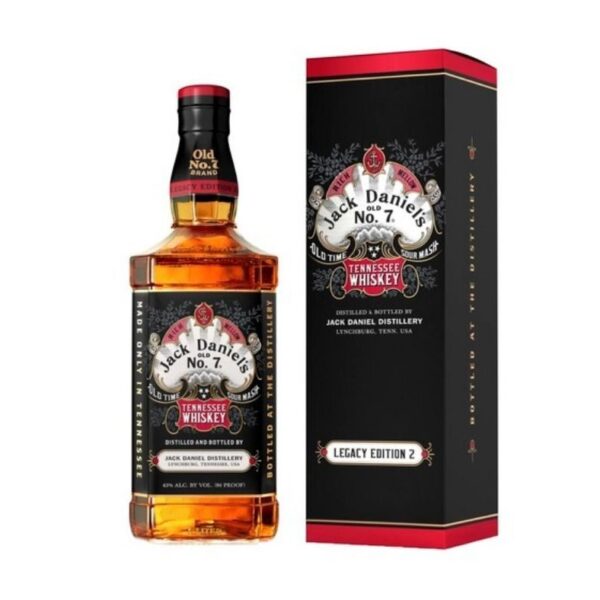 Jack Daniels 1 lit Legacy Edition 2  43%