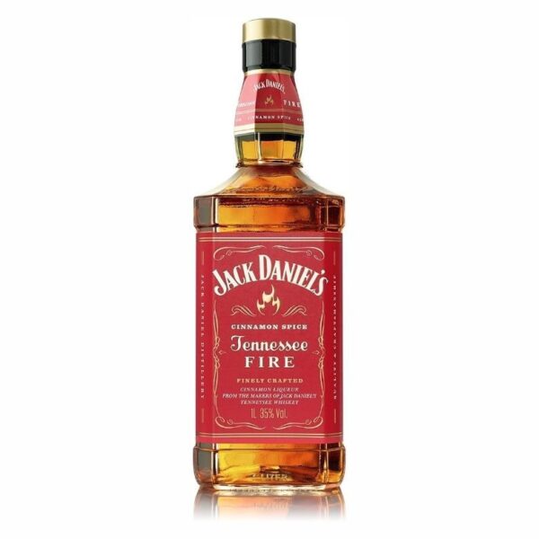 Jack Daniels 1 lit Cinnamon Spice Fire 35 %