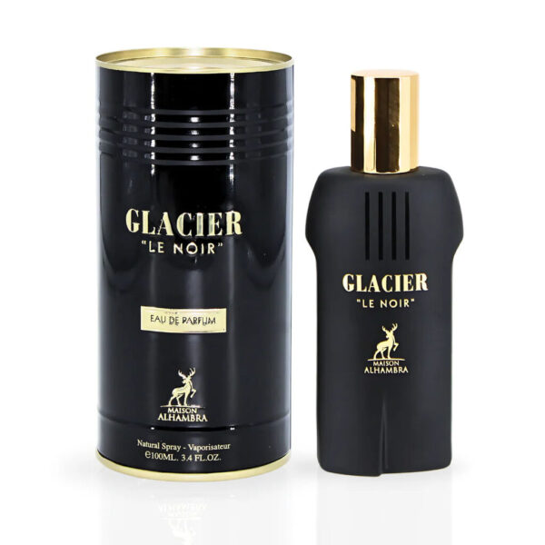 Maison Alhambra Glacier Le Noir EDP 100 мл. - Унисекс