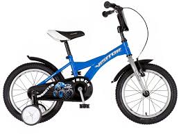 VISITOR Truck Monster 16" детски велосипед 105–125 см плав