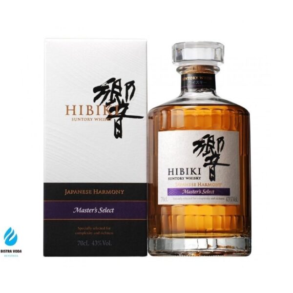 Hibiki Suntory Whiskey Japanese Harmony 43% 0.7 lit