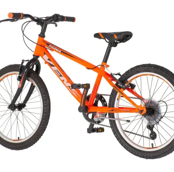Venssini Parma 20" детски велосипед – портокалов