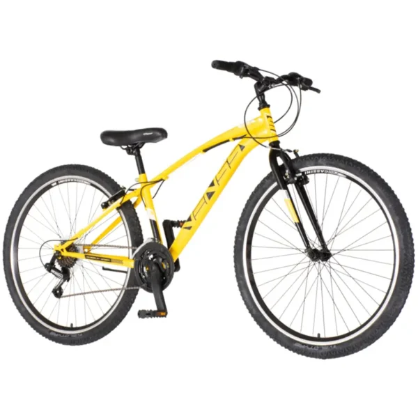 Venssini Arcadia 27" – Планински велосипед (жолто-црн)