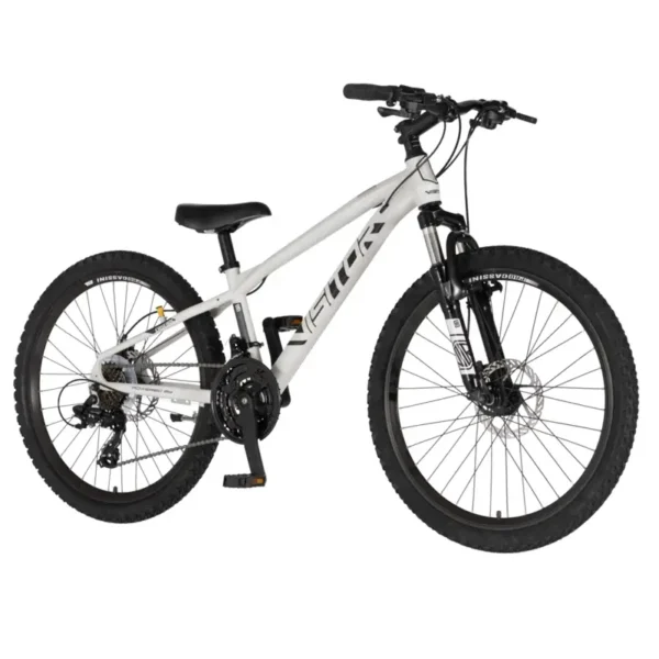 Visitor Cascade 24” – Junior MTB велосипед со дискови и Shimano Tourney (21 брзина)