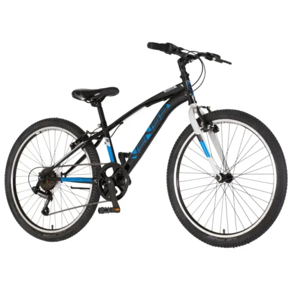 Venssini Arcadia 24” – Junior MTB велосипед (црно-син, 6 брзини)