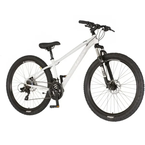 Visitor Cascade 27” – Планински велосипед (Сиво-бел, 21 брзина)