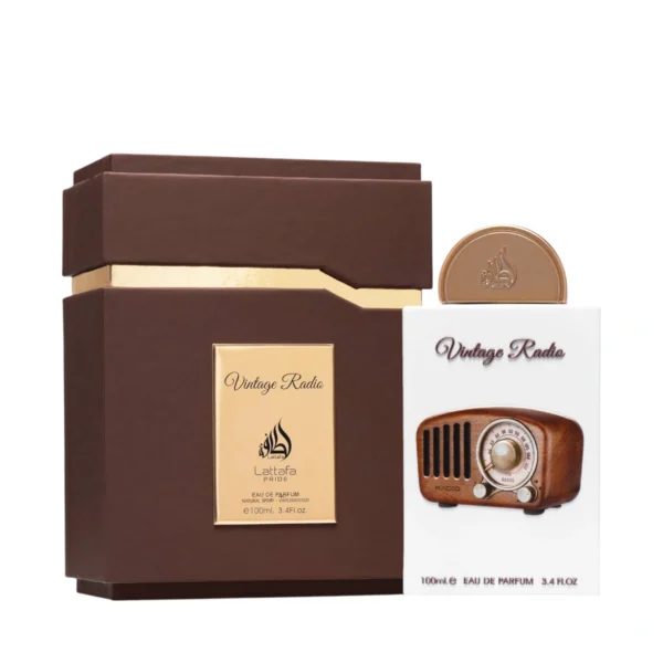 Парфем VINTAGE RADIO