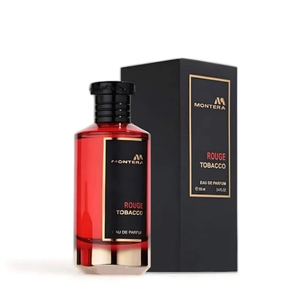 Fragrance World Montera Rouge Tobacco EDP 100 мл. - Унисекс