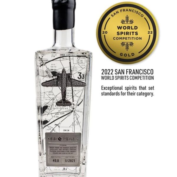 Old Pilot's Vodka 40% 0.7 lit