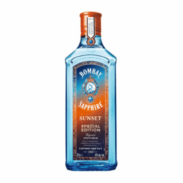 Bombay Sapphire Sunset London Dry Gin 0,7 lit