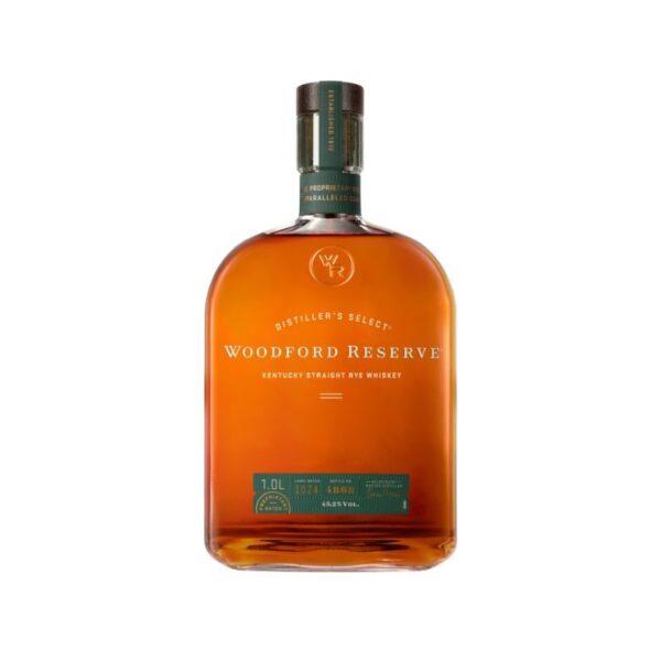 Woodford Reserve Rye Whisky 1 lit