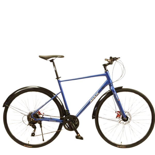 Велосипед CITY HYBRID BLUE 12.0 28″