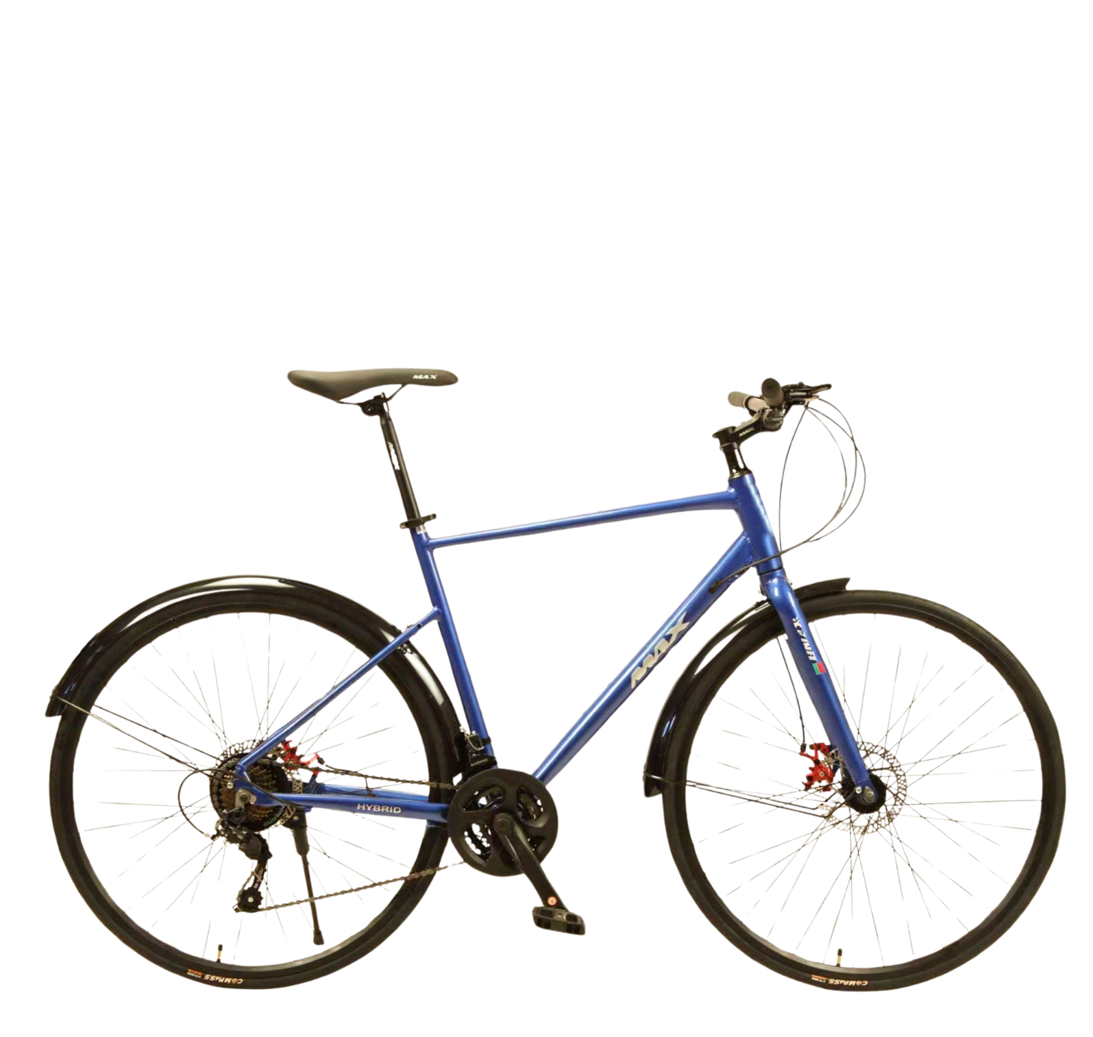 2 (1) Велосипед CITY HYBRID BLUE 12.0 28″ - Image 1