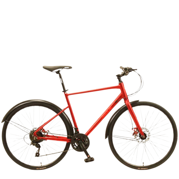 Велосипед CITY HYBRID RED 12.0 28″