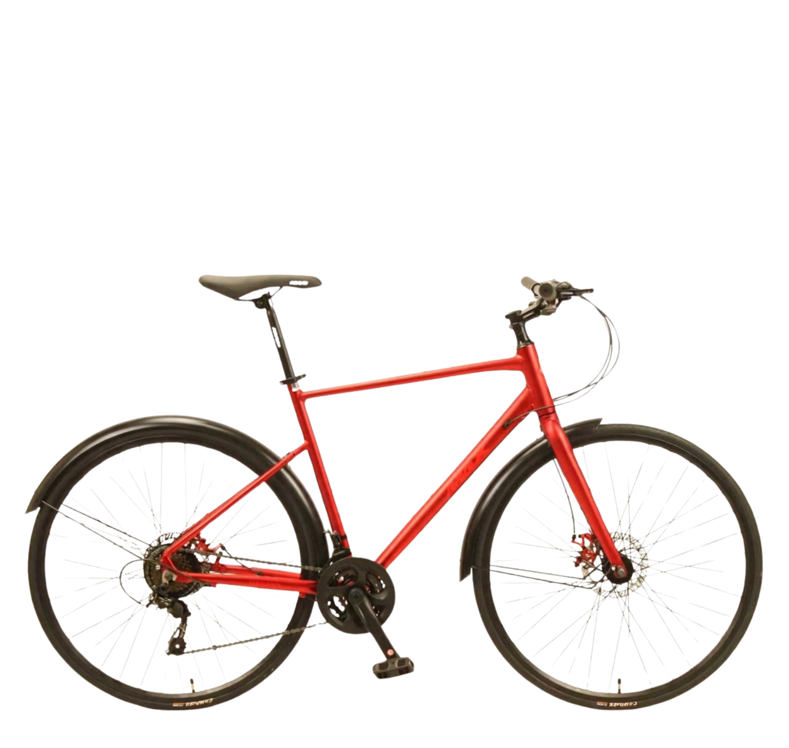 3 (2) Велосипед CITY HYBRID RED 12.0 28″ - Image 1