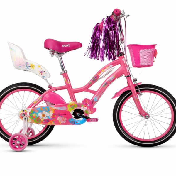 ДЕТСКИ ВЕЛОСИПЕД MAX PINKY 12.0 16”