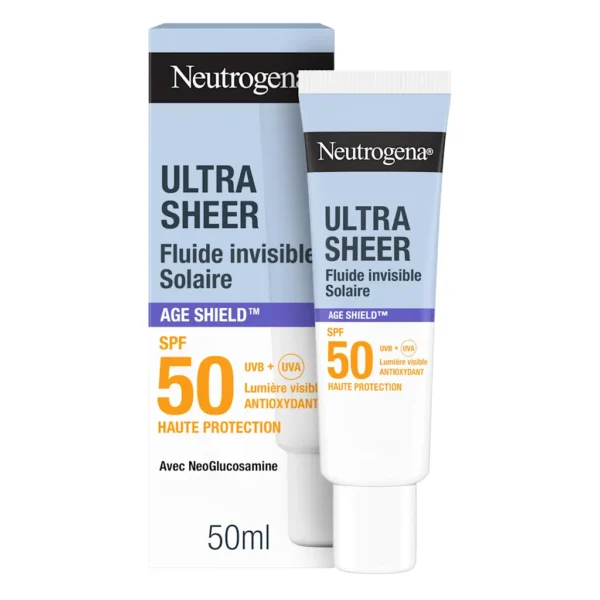ULTRA SHEER KREM 50ML SPF 50 ANTIAGE