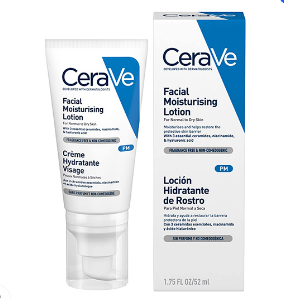 CeraVe FACIAL MOISTURIZING LOTION-хидрантна нега за лице-52ml
