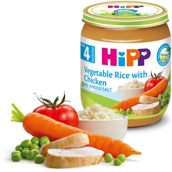 HIPP 6253 PILESKO-ORIZ 125 G