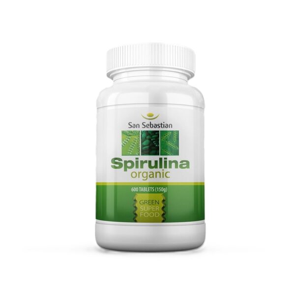 SPIRULINA SAN SEBASTIJAN X600TBL ORGANIK