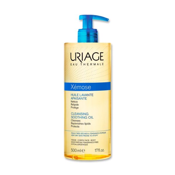 URIAGE XEMOSE MASLO ZA KAPENJE ZA SUVA KOZA 500ML