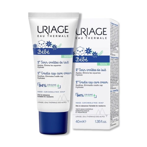URIAGE BEBE PRV KREM PROTIV TEMENICI 40 ML