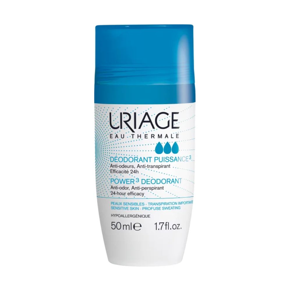 1000893 URIAGE ROLL ON 3 AKTIV ZA CUSTVITELNA KOZA 50ML - Image 1