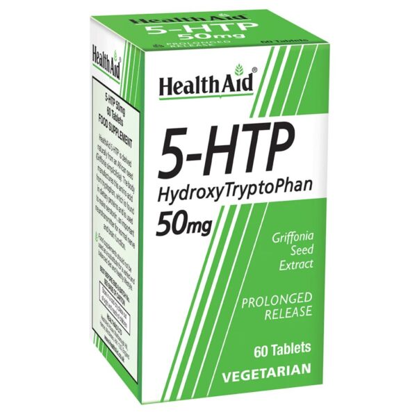 5-HYDROXYTRYPTOPHAN 50MG X60TBL