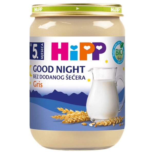 HIPP 5515 NOKNA KASA SO GRIZ