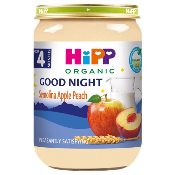 HIPP 5509 NOKNA KASA GRIZ JABOLKO PRASKA 190G