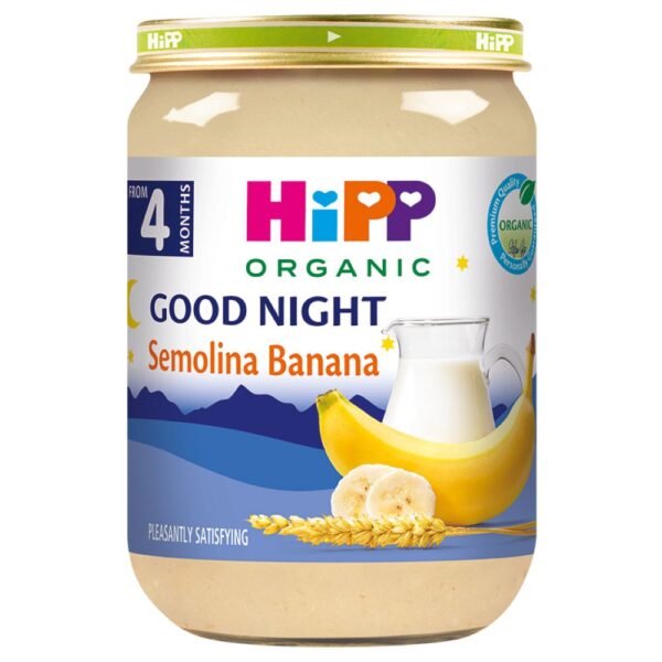 HIPP 5512 NOKNA KASA GRIZ I BANANA