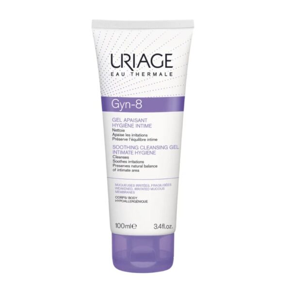 URIAGE GYN-8 SMIRUVACKI GEL ZA INTIMNA NEGA 100ML