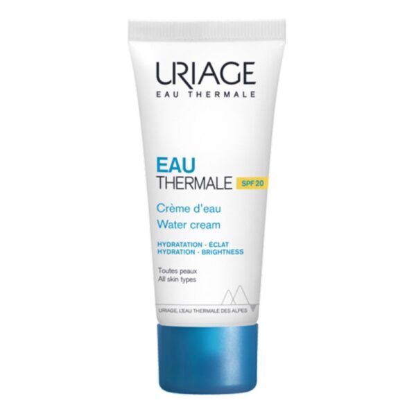 URIAGE EAU THERMALE LIGHT WATER KREM SPF20 40ML