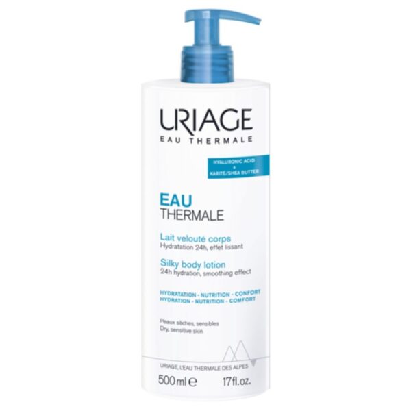 URIAGE EAU THERMALE SILKY LOSION ZA TELO 500ML