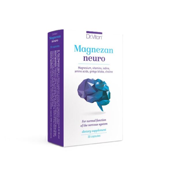 MAGNEZAN NEURO X 30tbl.