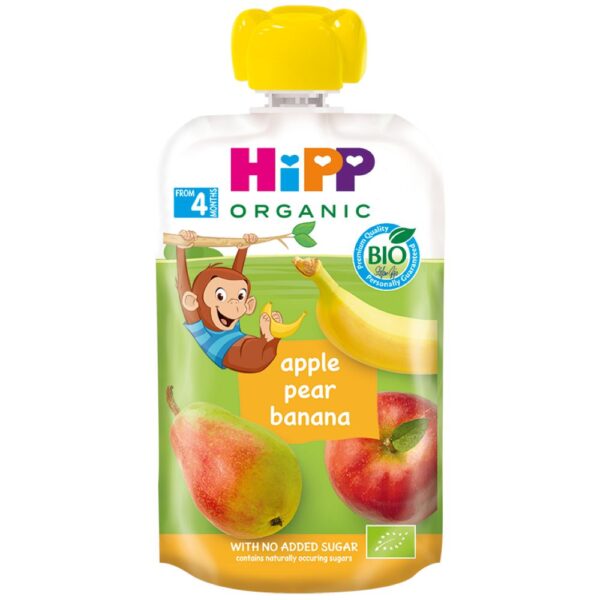 HIPP 8523 KASA BANANA,KRUSA,MANGO 100G