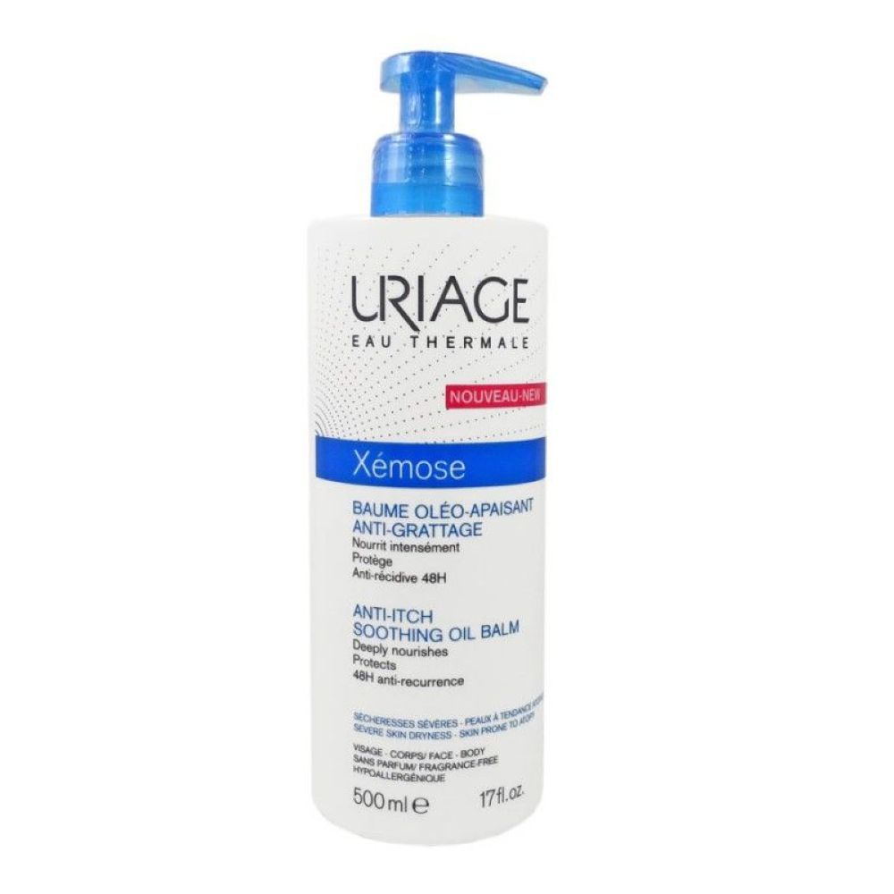 1001915 URIAGE XEMOSE MASLEN BALZAM PROTIV CESANJE 500ML - Image 1
