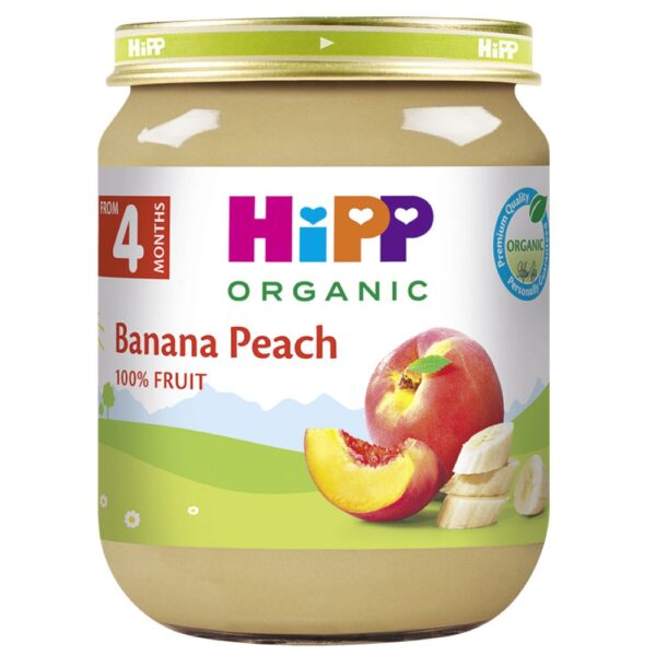 HIPP 4396 PRASKA I BANANA KASA X125G