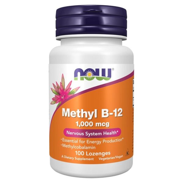 NOW METHYL B-12 1000MCG X 100TBL