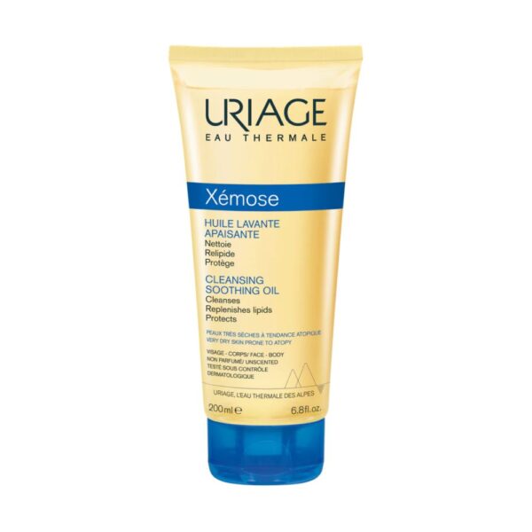 URIAGE XEMOSE MASLO ZA KAPENJE ZA SUVA KOZA 200ML