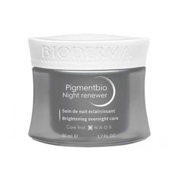 BIODERMA PIGMENTBIO NIGHT RENEWER KREM 50ML