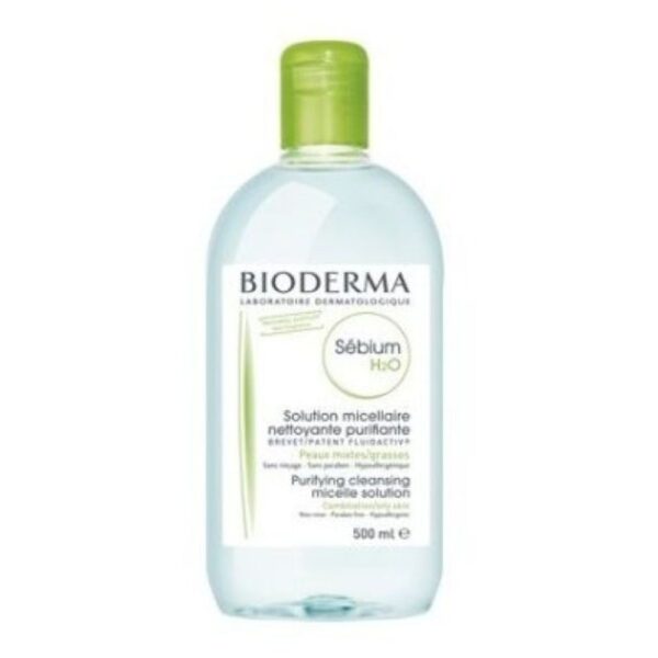BIODERMA SEBIUM H2O 500 ML