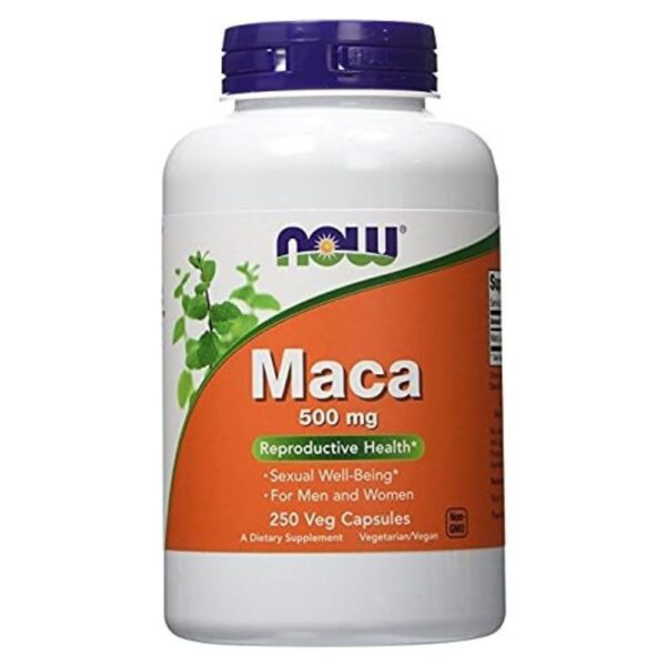 NOW MACA 500MG X 100CPS