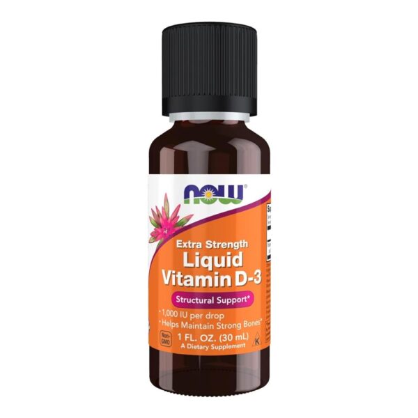 NOW EXTRA LIQUID VIT.D3 1000 IU 30ML