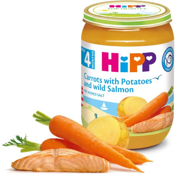 HIPP 6105 KASA MORK.KOMP.DIV LOSOS 190 G