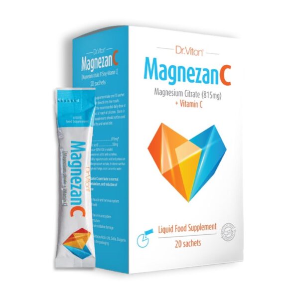 MAGNEZAN C LIQUID KESI X20