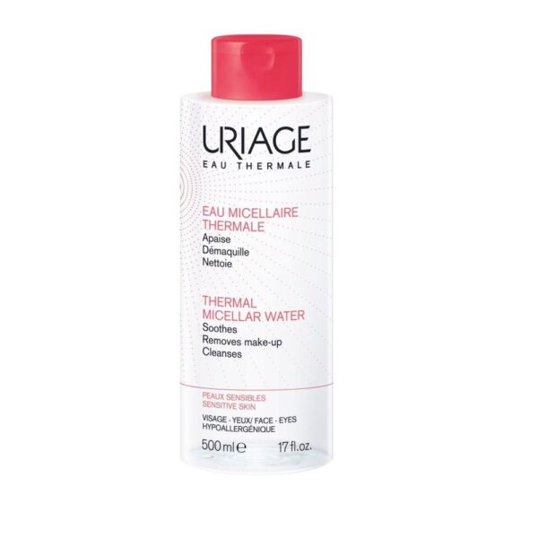 URIAGE TERMALNA MICELARNA VODA ROZE ZA CUVSTVITELNA KOZA 250 ML