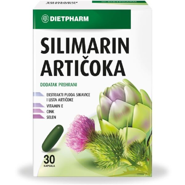 SILYMARIN ARTICHOKA X30 CPS.