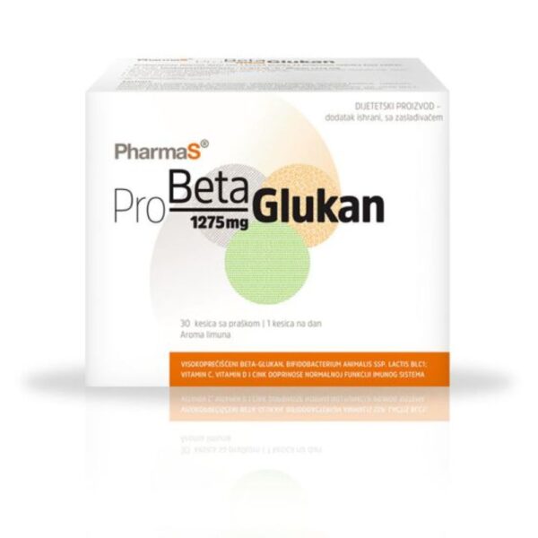 PRO BETA GLUKAN 1275 MG X 30 KESI